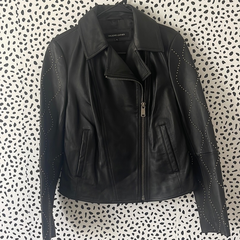 Wilson’s Leather Jacket(NWOT).